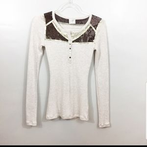 Free People Long Sleeve Top